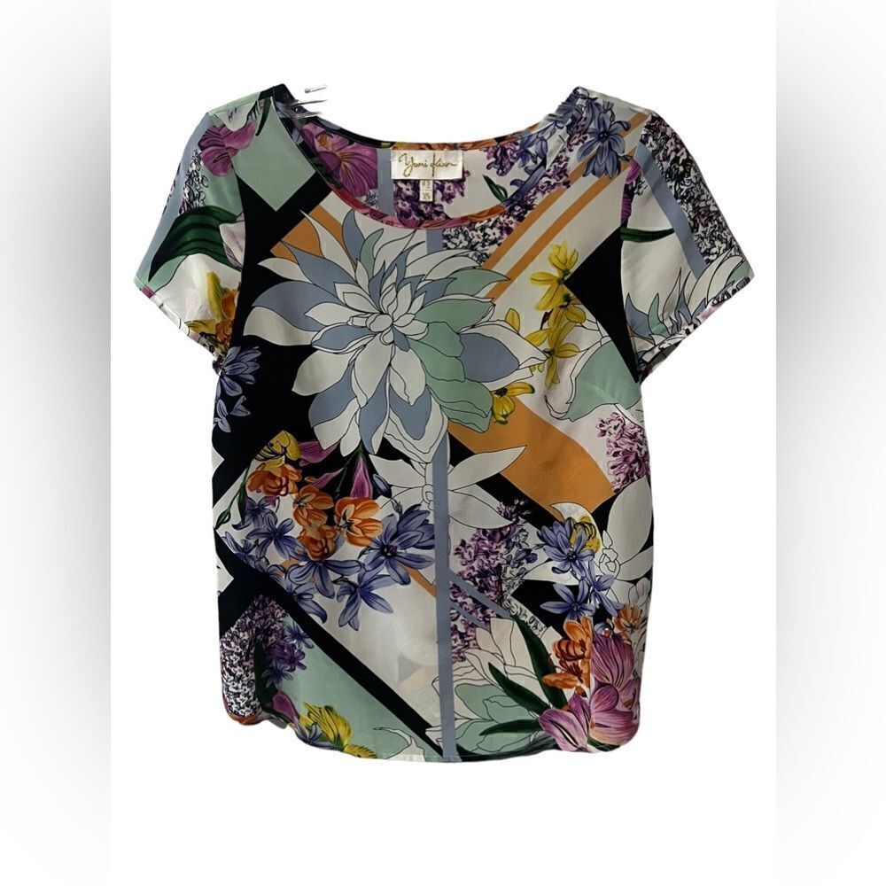 Yumi Kim | 100% Silk Short Sleeve Elena
